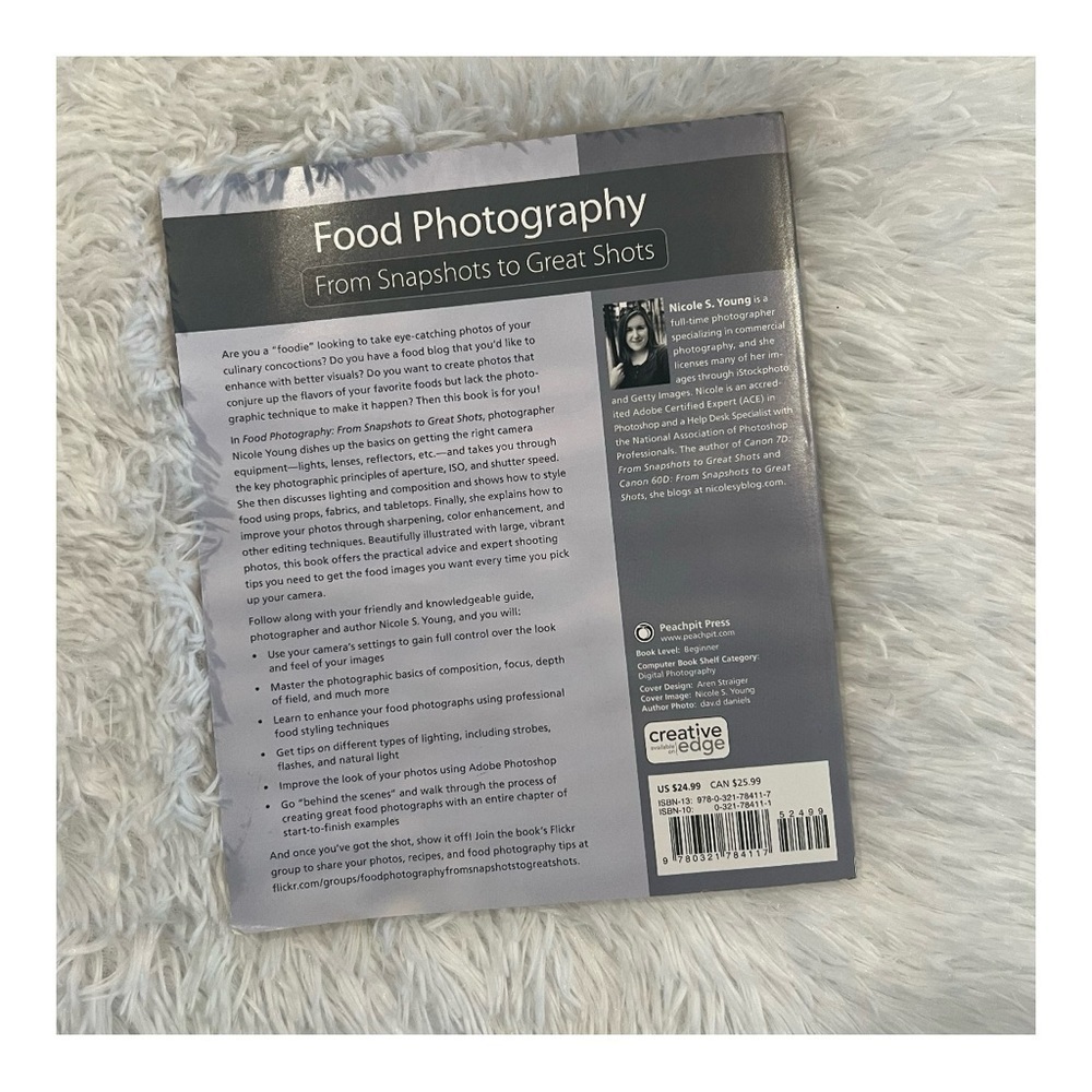 **DONATED** "Food Photography: From Snapshots to Great Shots" by Nicole S. Young - Picture 2 of 4